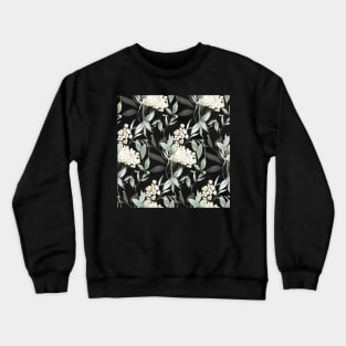 Watercolor Seamless Pattern Crewneck Sweatshirt